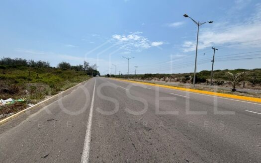 TERRENO EN VENTA EN RIVIERA VERACRUZANA FRENTE AL MAR